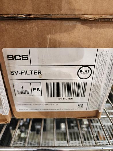 SCS SV-FILTER HEPA Filter NEW!