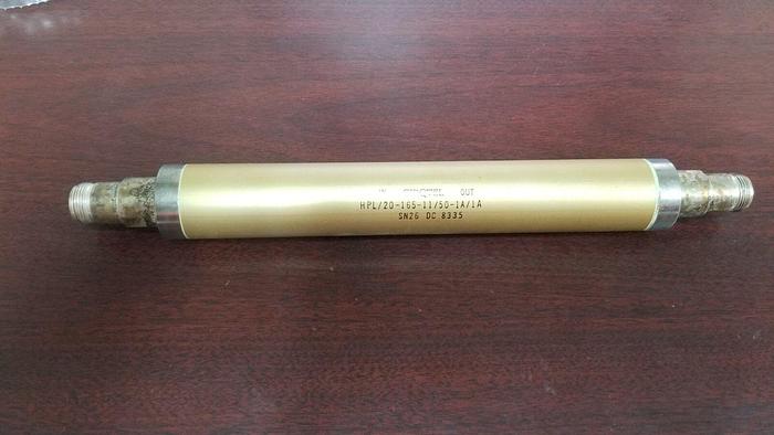 Used Cirqtel HPL/20-165-11/50-1A/1A Filter