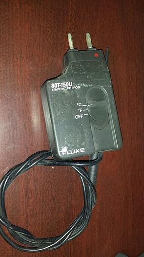 Used Fluke 80T-150U Temperature Probe