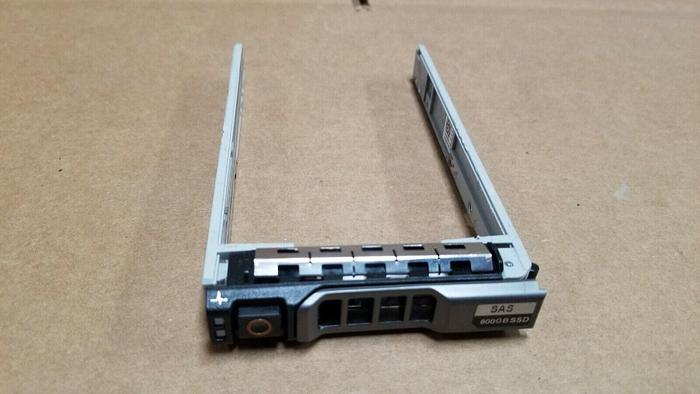 Used DELL 08FKXC 800GB SAS 2.5" SSD Hard Drive Caddie