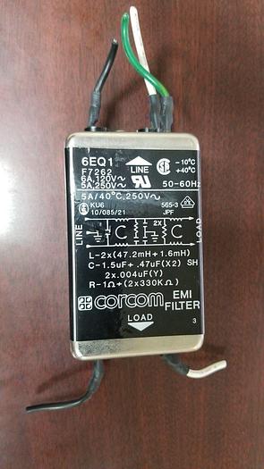 Used CORCOM 6EQ1 EMI Filter