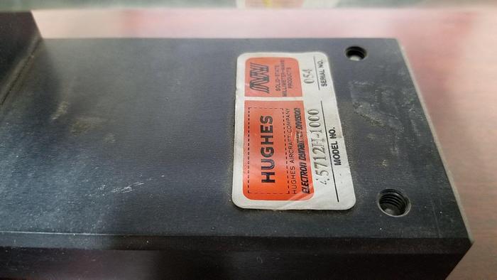 Used Hughes 45712H-1000 Waveguide Frequency Meter