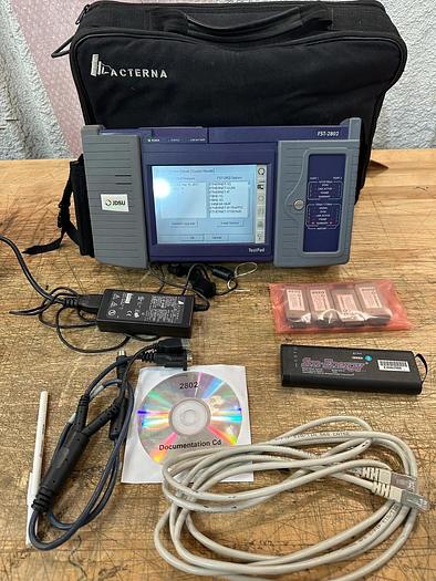 Used JDSU Acterna FST-2802 1G Ethernet 1G 2G Fiber Service Module 4 FST-2000 FST 2802