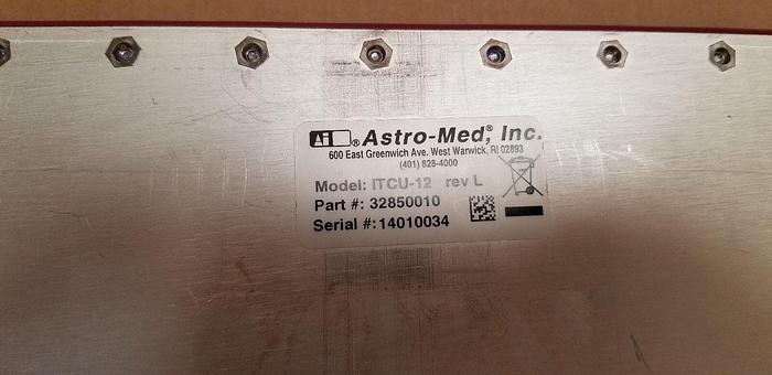 Used Astro-Med ITCU-12