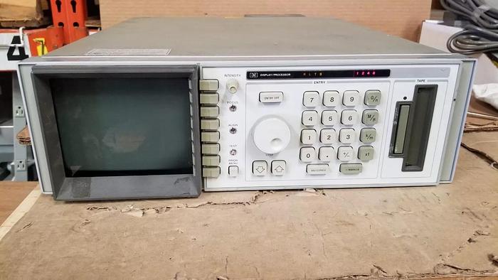 Used HP 85101B Display Section For 8510B Parts!