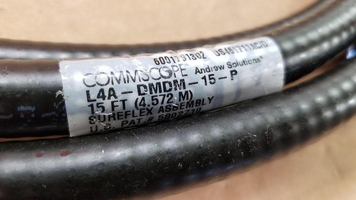Commscope L4A-DMDM-15-P Sureflex Cable Assembly NEW!