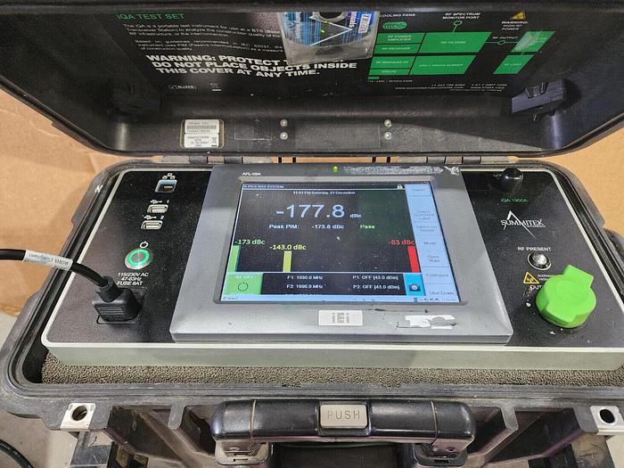 Used KAELUS IQA1900A PIM TESTER Unit #2