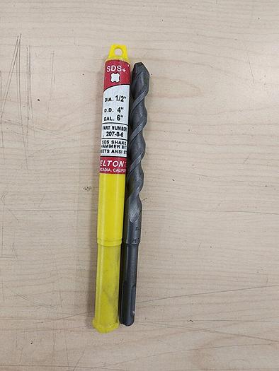 RELTON 207-8-6 1/2" SDS Hammer Drill Bit NEW!