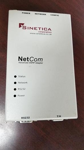 Used SINETICA ZANCTH-12 Advanced SNMP Adapter