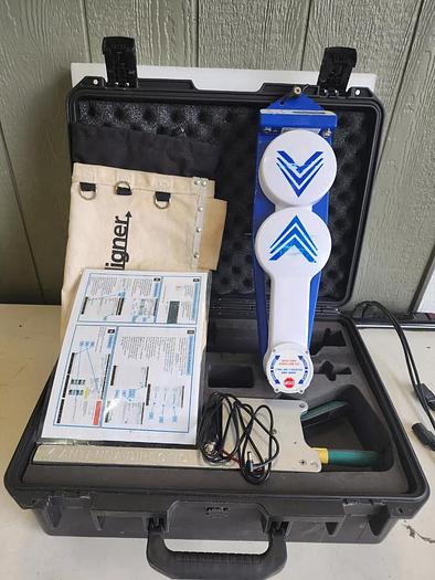 Used Multiwave Sensors SMART ALIGNER Antenna Alignment System Unit #139