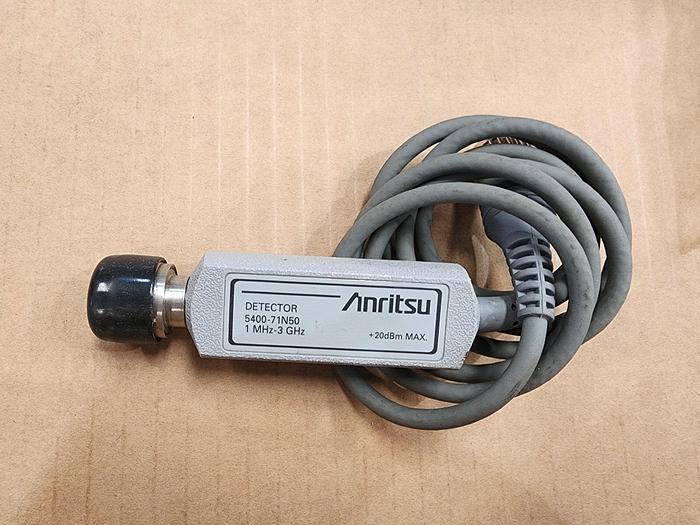 Used Anritsu 5400-71N50 1MHz-3GHz Detector
