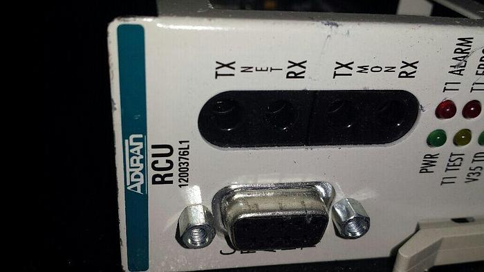 Used Adtran 1200376L1  RCU  CLEI SILCHL0DAA