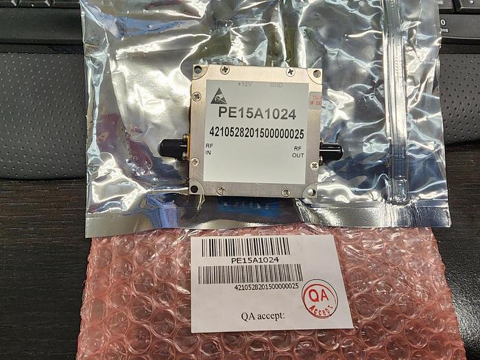 Pasternack PE15A2024 1.2-1.4GHz SMA Low Noise RF Amplifier NEW!