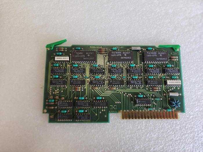 Used HP/Agilent 85662-60145 Spectrum Analyzer Display Section Board Assembly