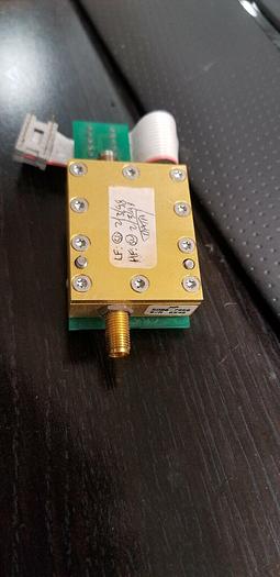 Used HP/Agilent 5086-7956 RF Module 2.4mm and 3.5mm Connections Unit #4