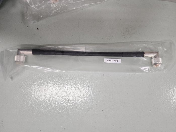 Fairview Microwave SCB15594-12 RA NM-RA NM Test Cable 12 inches NEW!