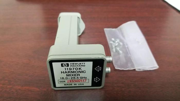 Used HP 11970K Harmonic Mixer 18.0-26.5GHz Good! #1