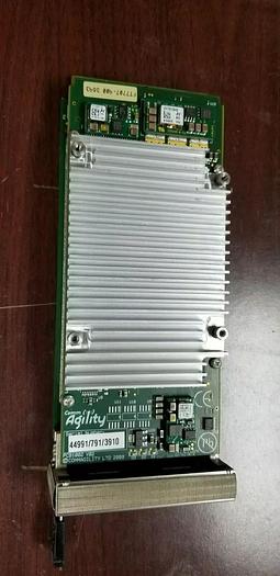 Used CommAgility Network Card Unknown Part Number