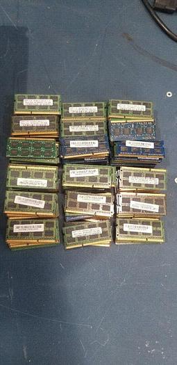Used Laptop Memory DDR3 Lot of 184 Pieces READ!