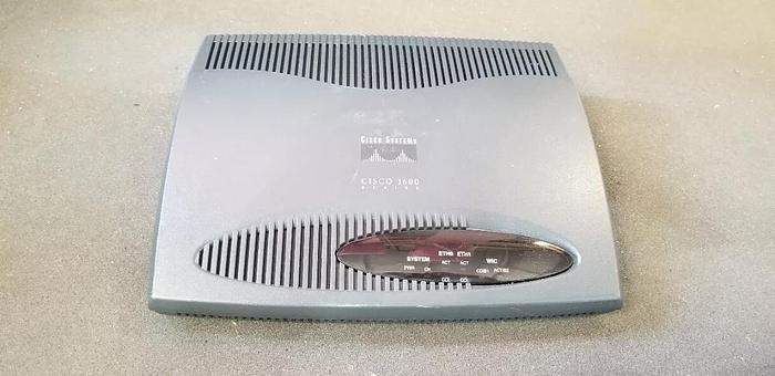 Used Cisco 1605R Router Unit #2