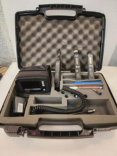 Used ODM VIS300M Fiber Optic Inspection Kit Set #48