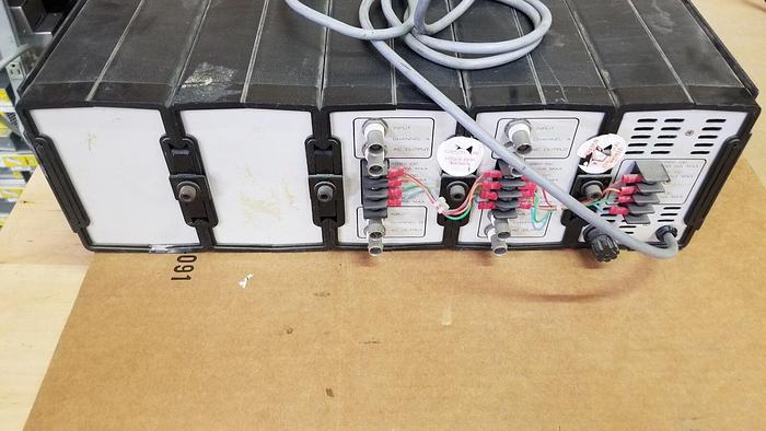 Used Endevco 109 Power Supply with 2 Model 102 Isotron Conditioners