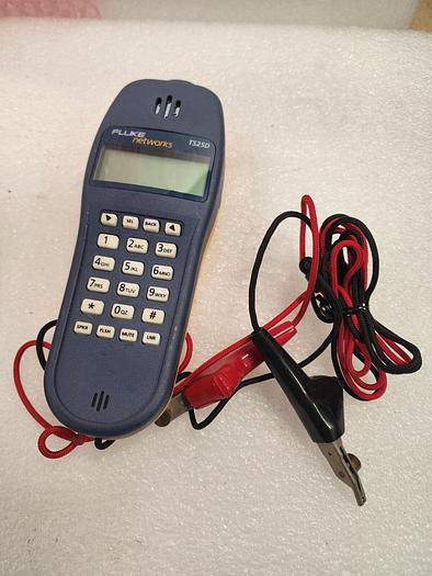 Used FLUKE TS25D Telephone Test Set Unit #5