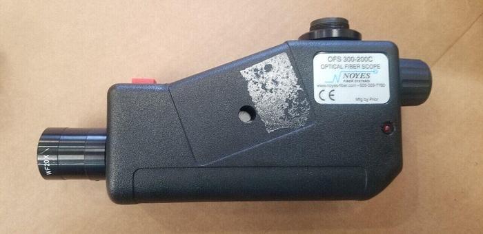 Used NOYES OFS 300-200C Optical Fiber Scope Unit #12