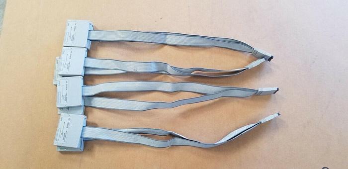 Used Agilent/HP E5351A Logic Analyzer Pods Lot of 4