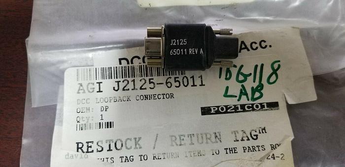 Agilent J2125-65011 Loopback Connector NEW!