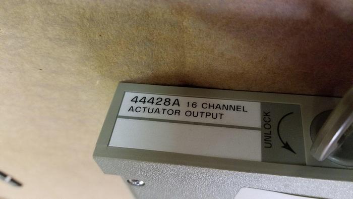 Used HP 44428A 16 Channel Actuator Output