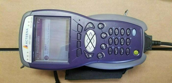 Used JDSU/Acterna/VIAVI HST-3000 with SIM T1 Module Unit #69