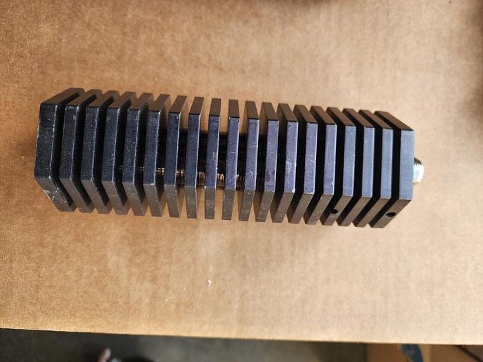 Used BIRD 75-T-FN 75W 50 Ohm N-Female Termination/Load Unit #61