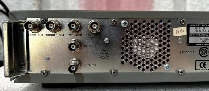 Used HP 8110A 150 MHz Pulse Generator *Guaranteed*