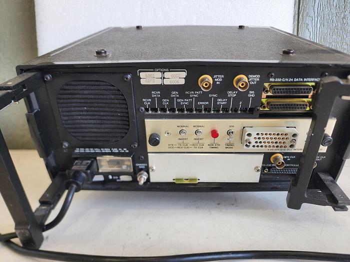 Used TTC FIREBERD 6000 Communications Analyzer Unit #4 Will Not Power On!