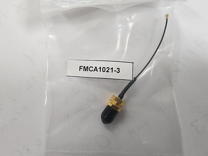 Fairview Microwave FMCA1021-3 RP SMA-WMCX  1.6 Plug .81mm Coax Cable NEW!