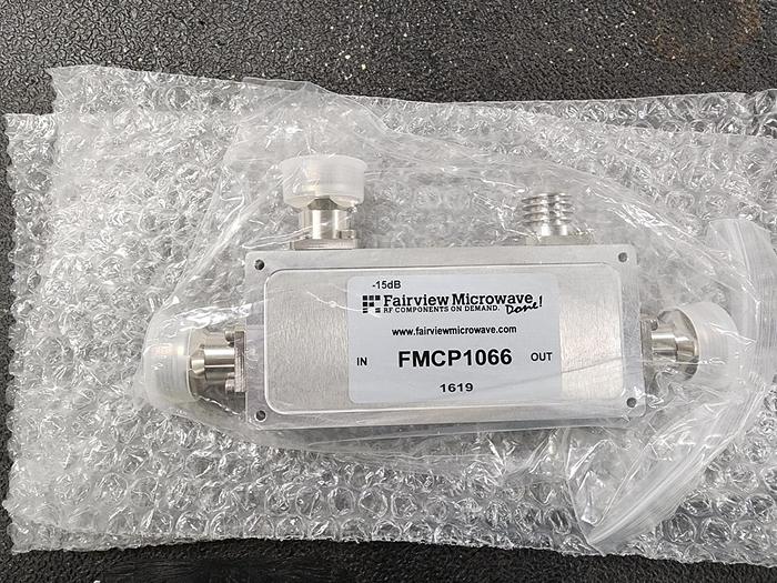 Fairview Microwave FMCP1066 Directional Coupler 7/16 15dB 698MHz-2.7GHz NEW!!