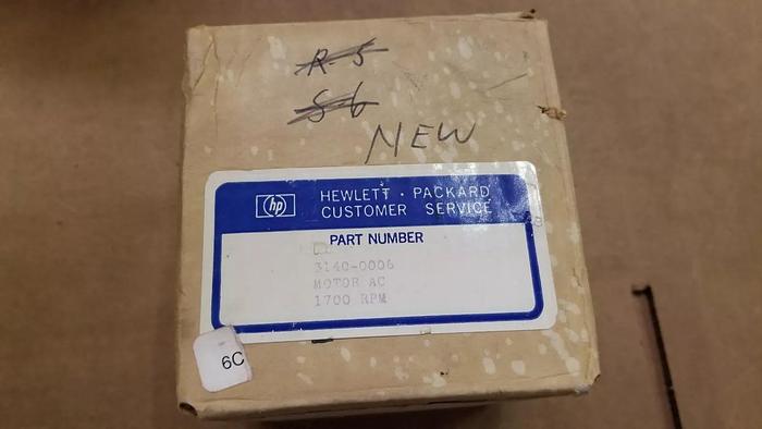 HP 3140-0006 Motor NEW!