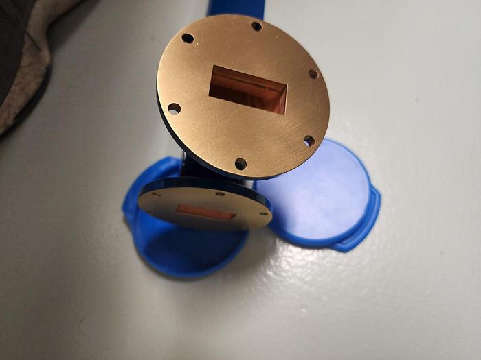 Pasternack PEWCP1030 WR137 20dB Waveguide Directional Coupler NEW!!