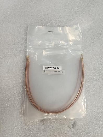 Fairview Microwave FMCA1055-12 UMCX 2.5-UMCX 2.5 Test Cables Lot of 5 NEW!