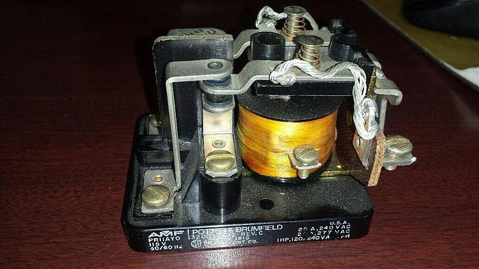 Used Potter & Brumfeld PR11AYO Relay