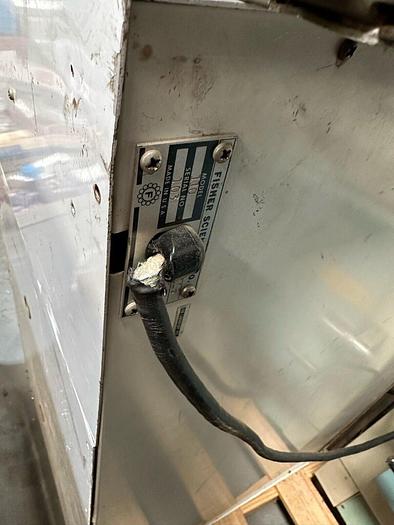 Used Fisher Scientific Model 110 Lab Oven UNKNOWN