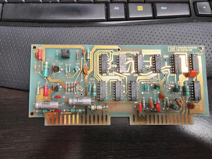 Used HP/Agilent 08660-60016 Board Assembly
