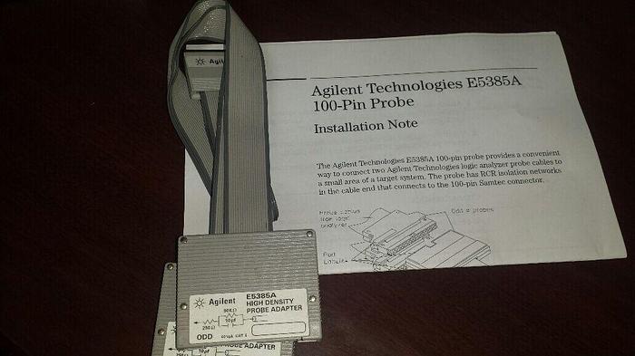 Used Agilent E5385A with Instruction Manual!