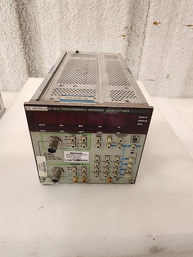 Used Tektronix DC5010 Programmable Universal Counter/Timer Unit #11