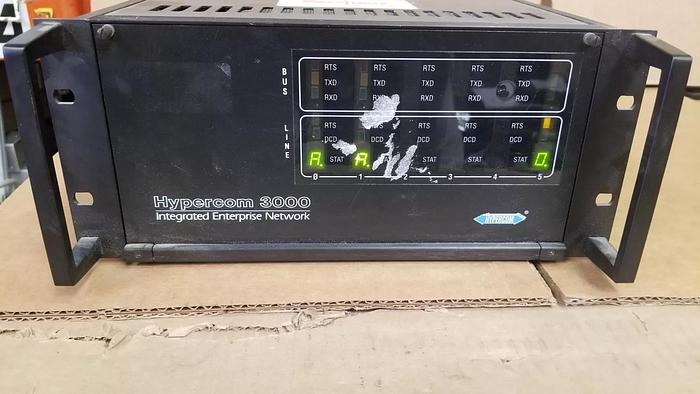 Used HYPERCOM 3000 Integrated Enterprise Network