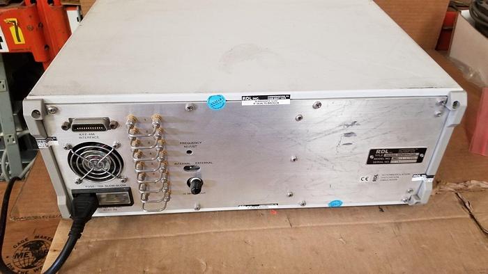 Used RDL IMD801D-03A Intermodulation Distortion Simulator. #10