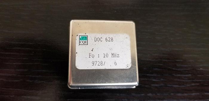 Used CQE  DOC628 10MHz Oscillator