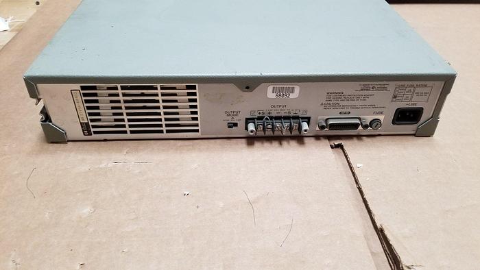 Used HP 6632A System DC Power Supply 0-20V/0-5A/100W #7 Good!
