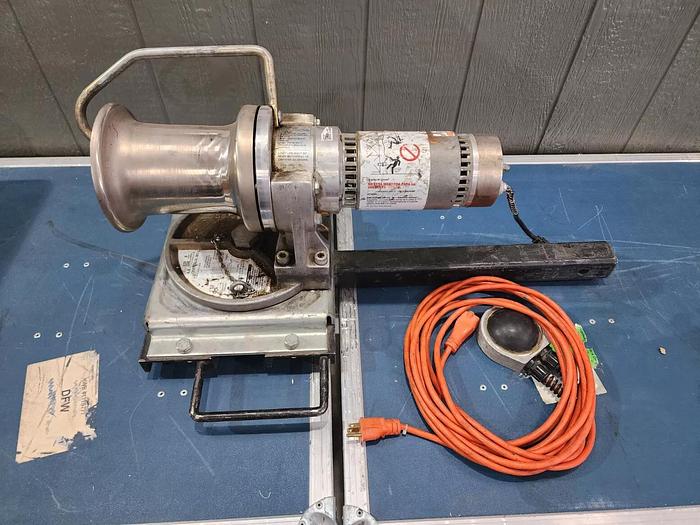 Used AB CHANCE 308-1170 Capstan 1000 Pound Hoist Unit #9 COMPLETE!